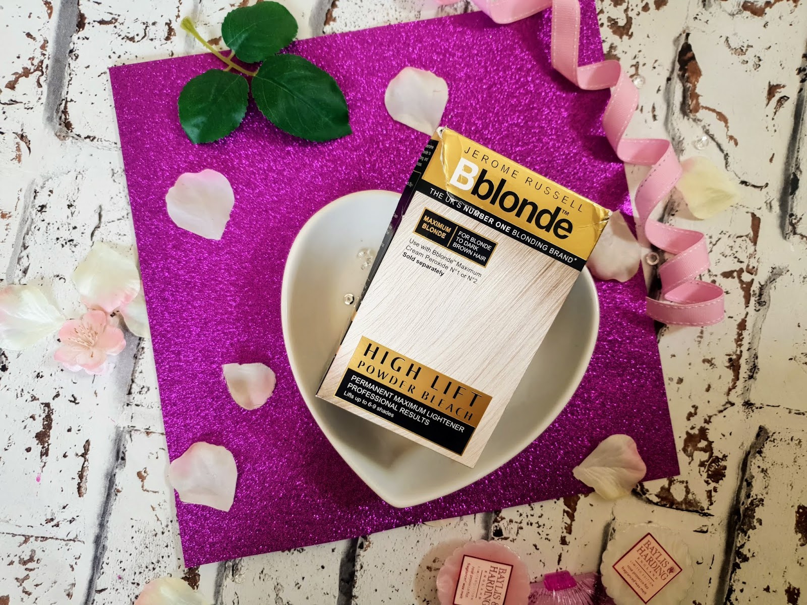 Bblonde High Lift Powder Bleach Moonlight Mel